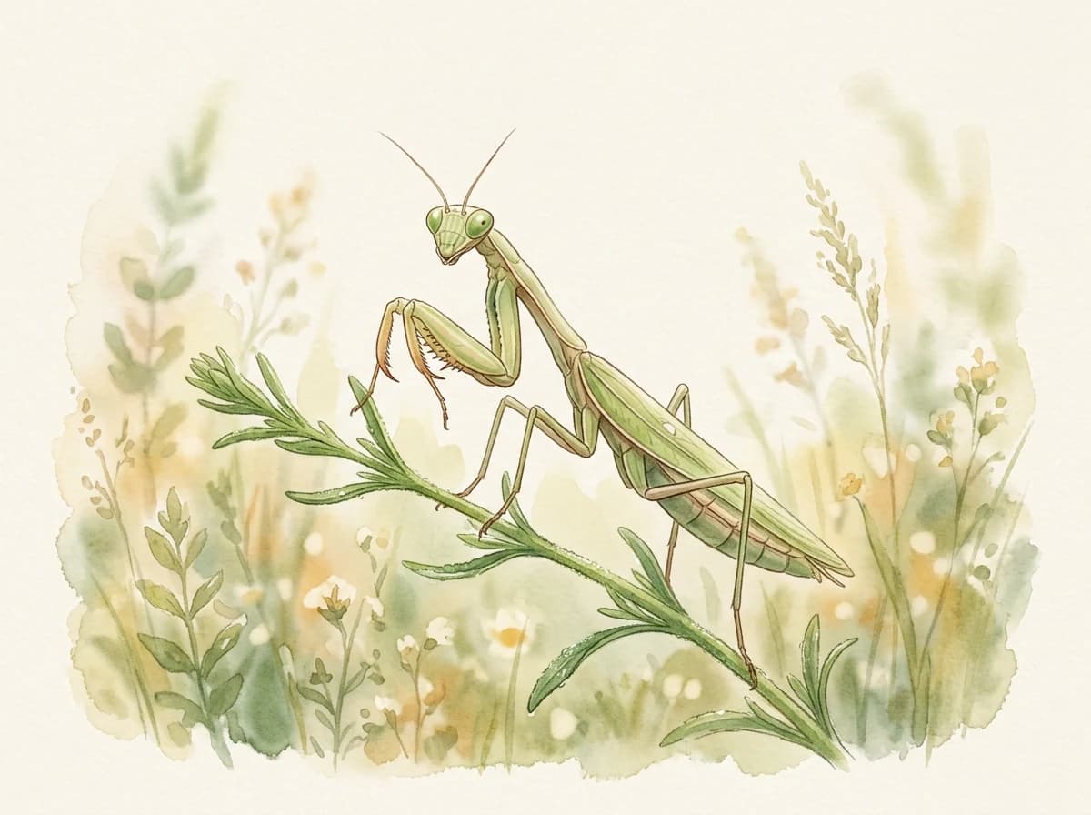 Mantis religiosa