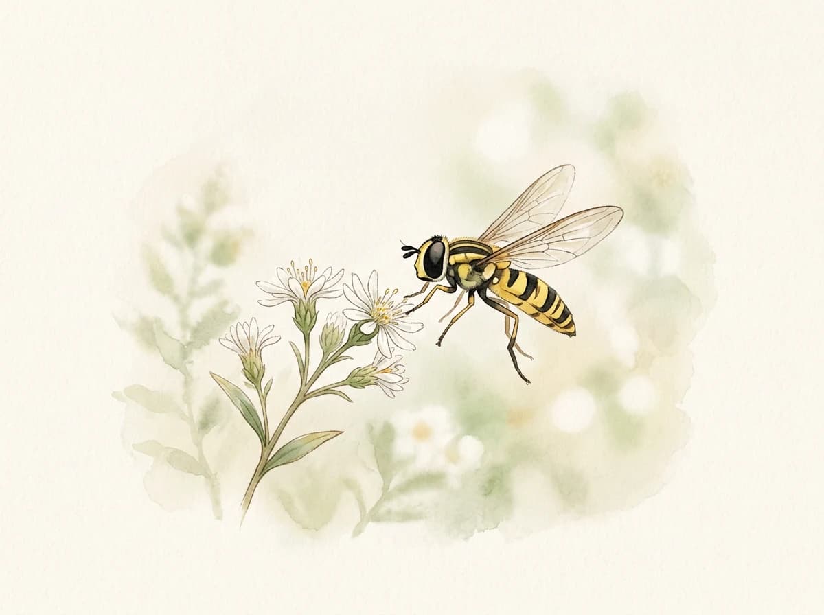 Sírfido (mosca cernidora)
