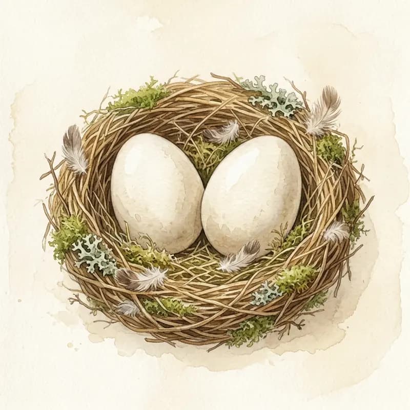 Sus huevos de oca