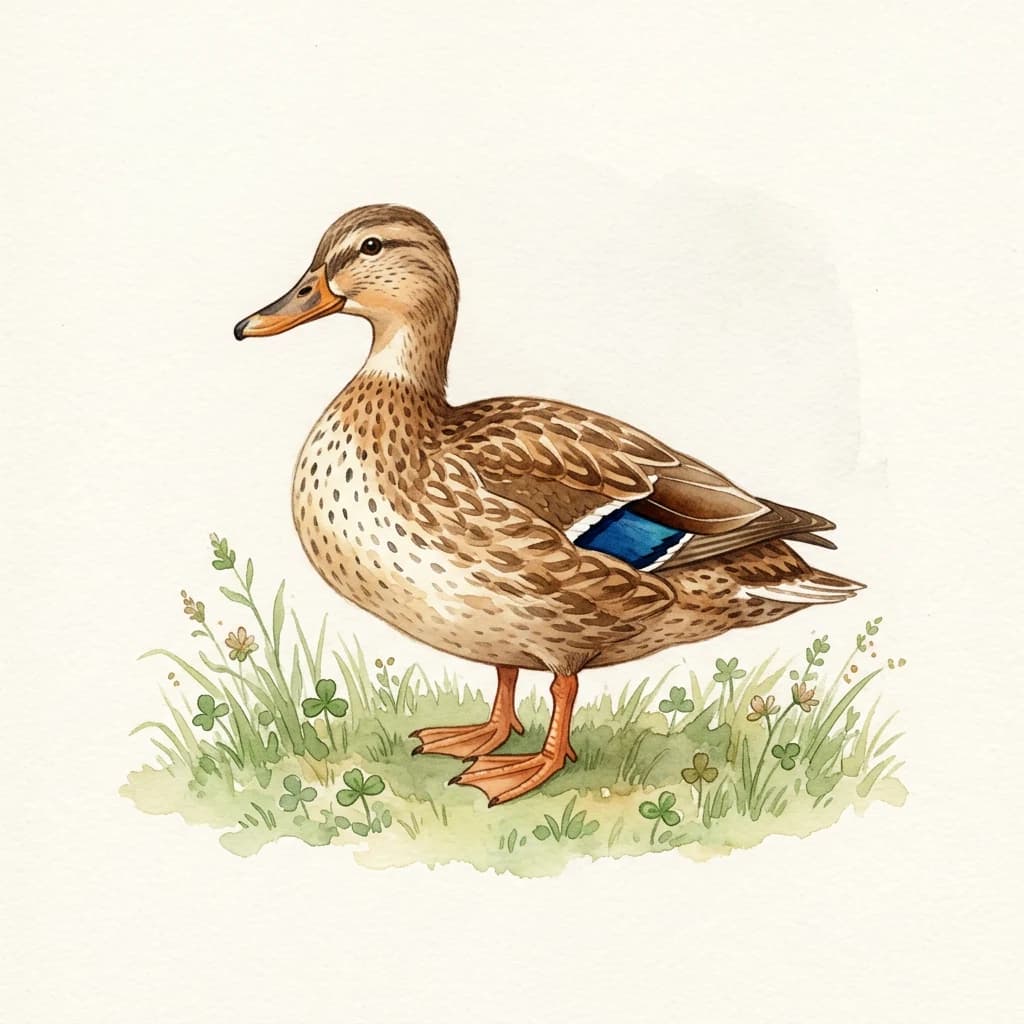 Ánade Real (Mallard)