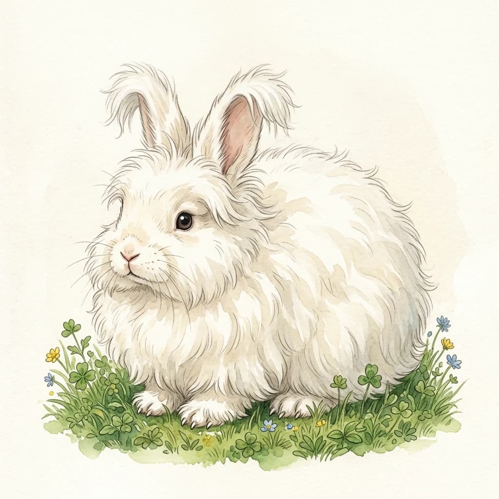 Conejo de Angora