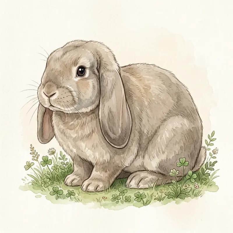 Belier Francés (French Lop)