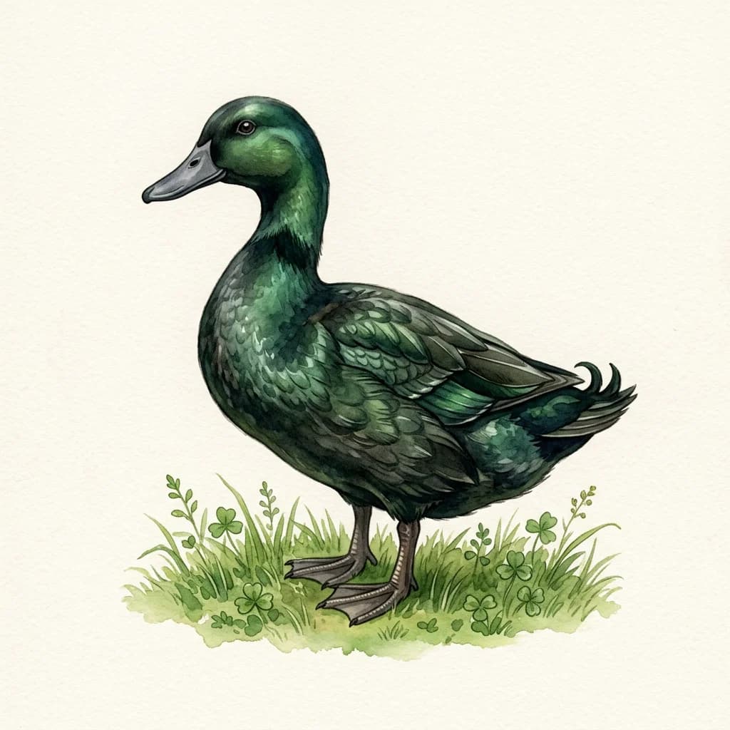 Pato Cayuga