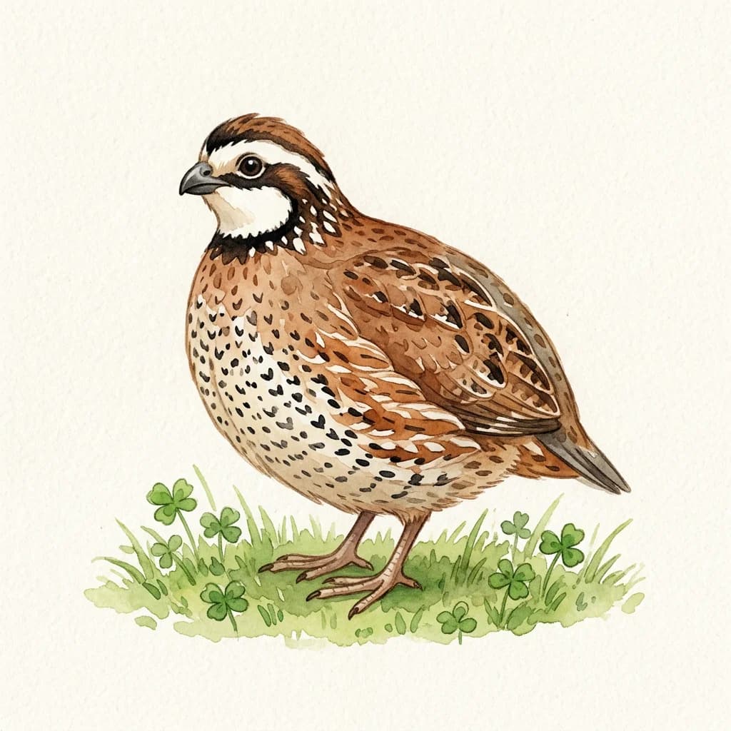 Colín de Virginia (Bobwhite)