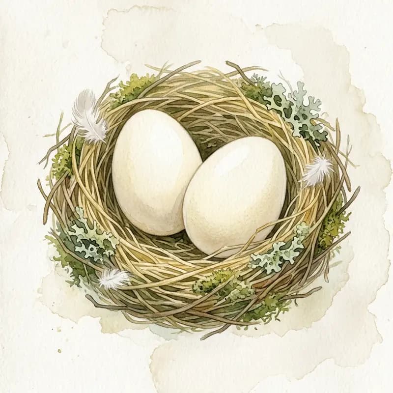 Sus huevos de oca