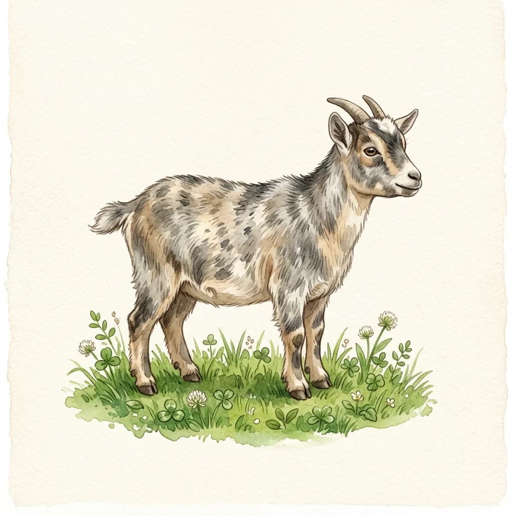 Cabra Enana Africana (Pigmea)