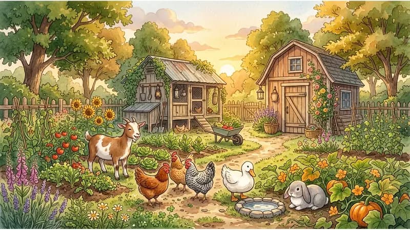 Animales de traspatio
