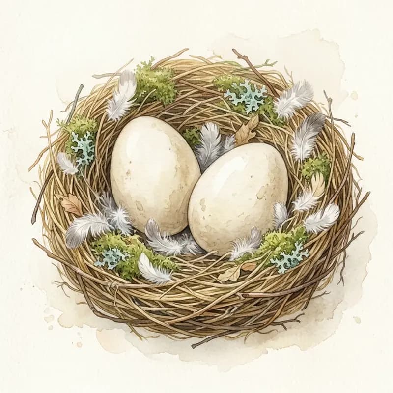 Sus huevos de oca