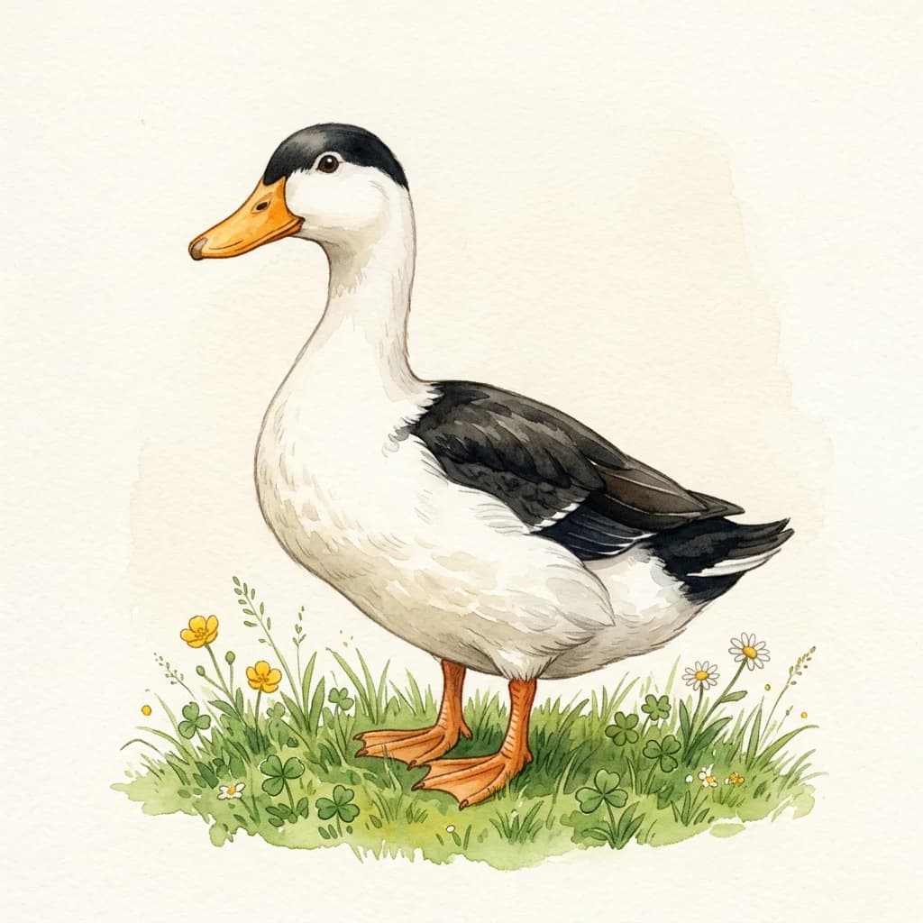 Pato Urraca (Magpie)