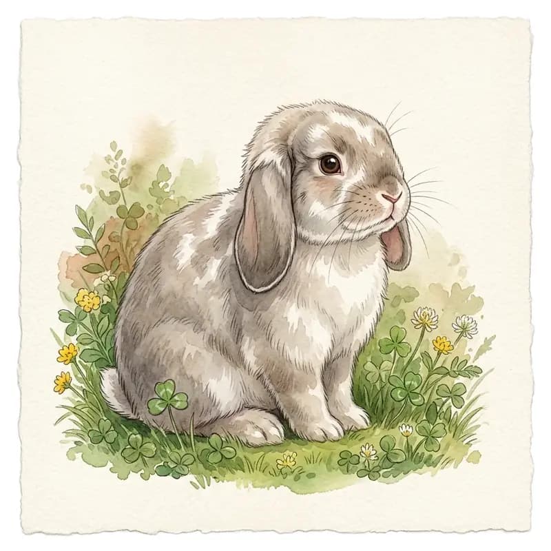 Mini Lop (Belier enano)