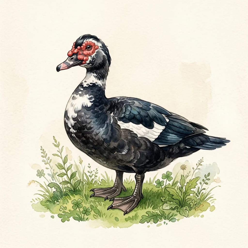 Pato Criollo (Muscovy)