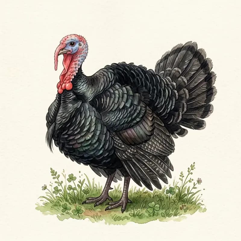 Pavo Negro (Español)