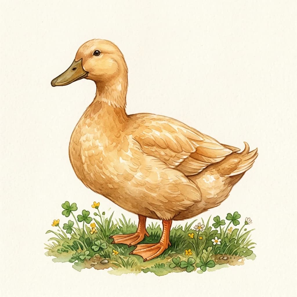 Orpington Leonado (pato)