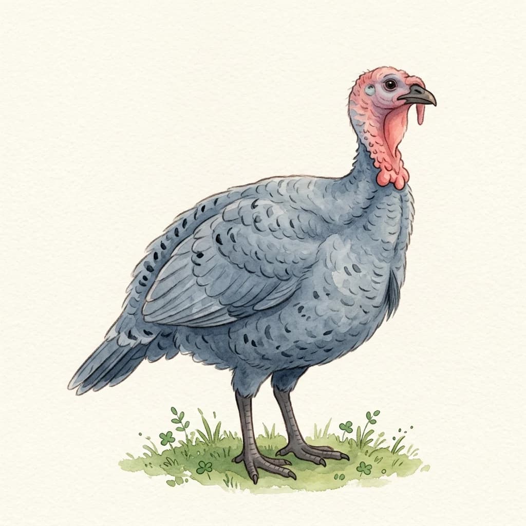 Pavo Pizarra (Slate)