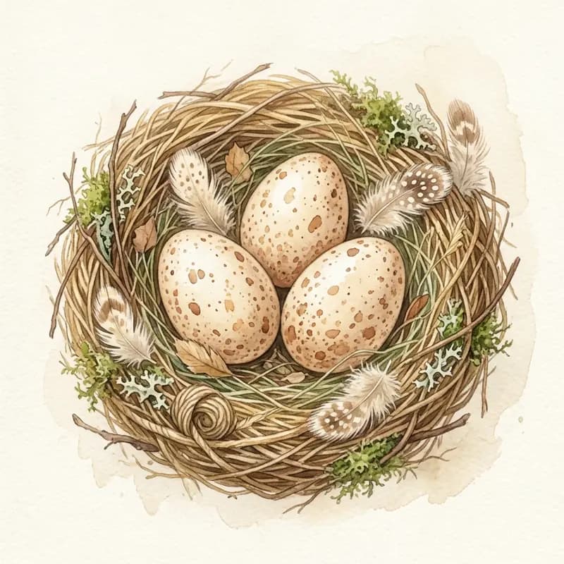 Sus huevos de pavo