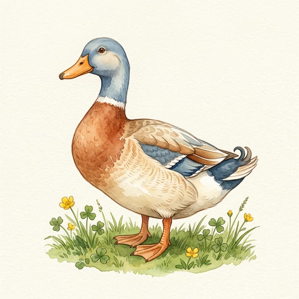 Pato Sajón (Saxony)