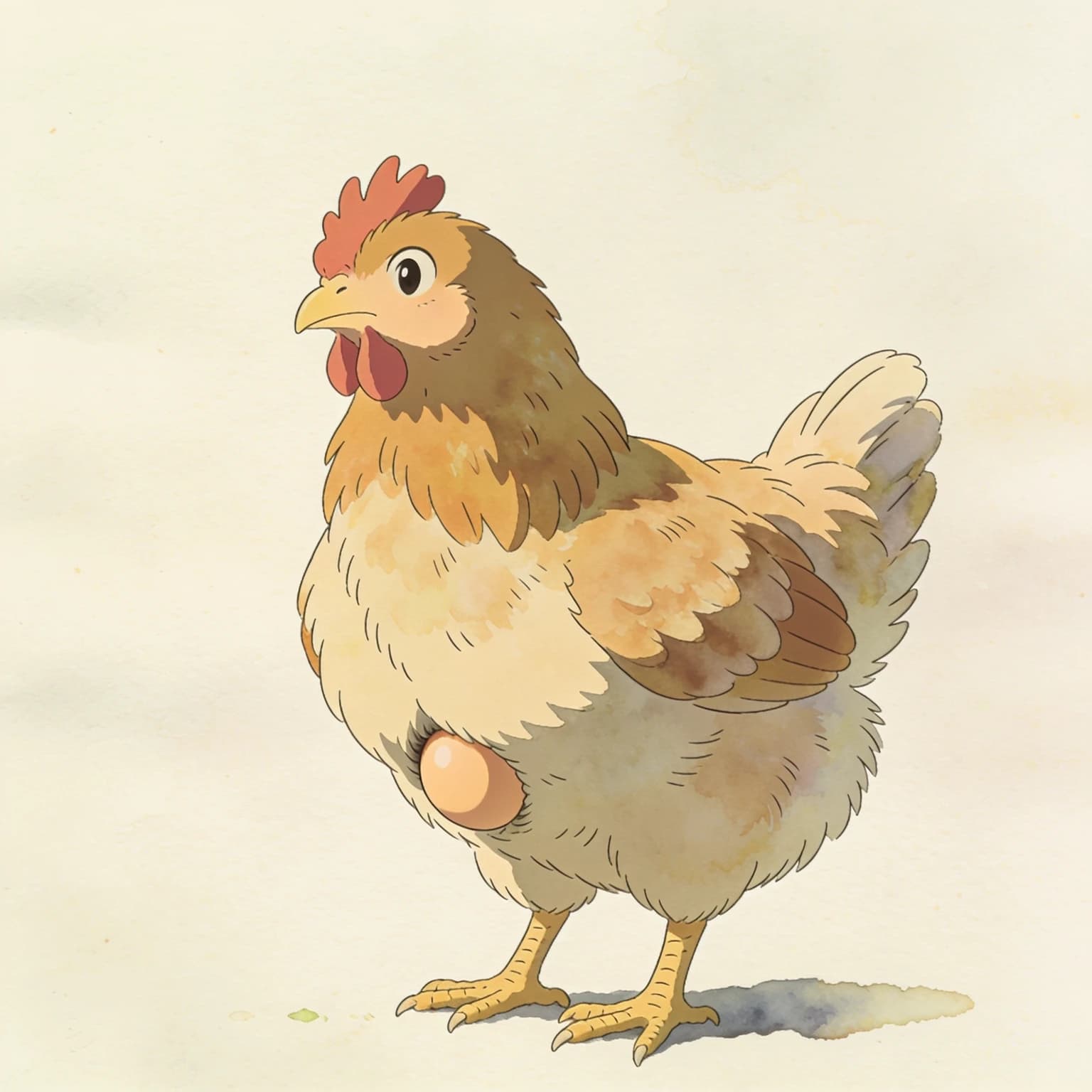 Huevo retenido (gallina atascada)