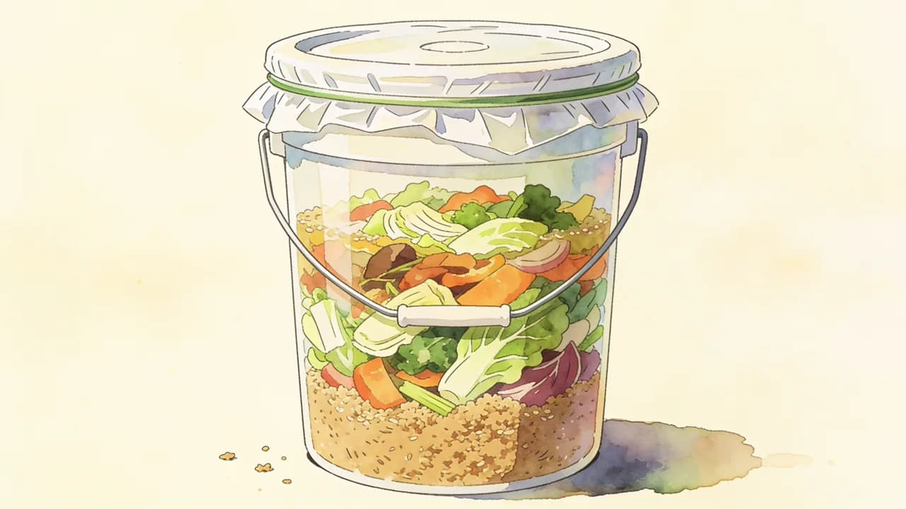 Bokashi: el compost japonés que hace tu balcón sin oler