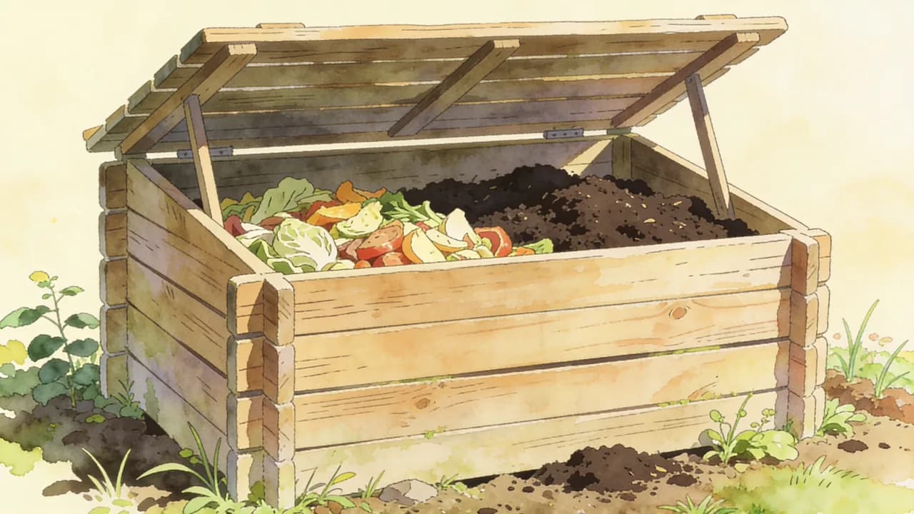 Cómo hacer compost casero paso a paso