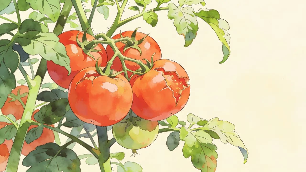 Los 6 problemas del tomate y sus soluciones