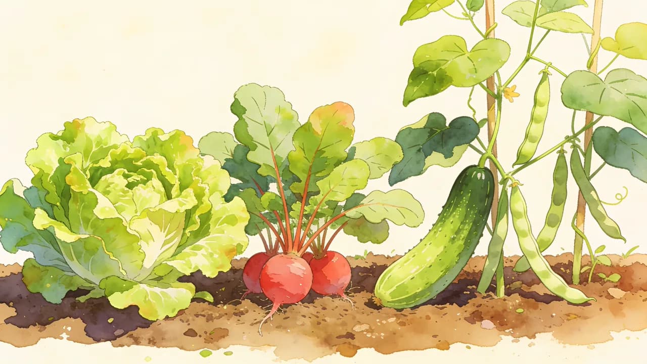 10 plantas casi infalibles para tu primer año