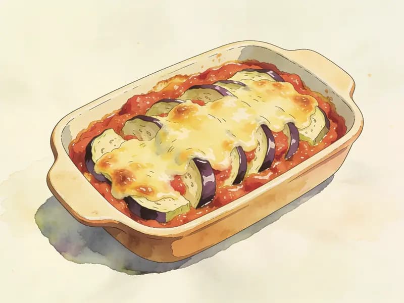 Berenjenas a la parmigiana