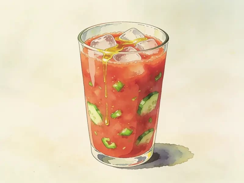 Gazpacho andaluz clásico