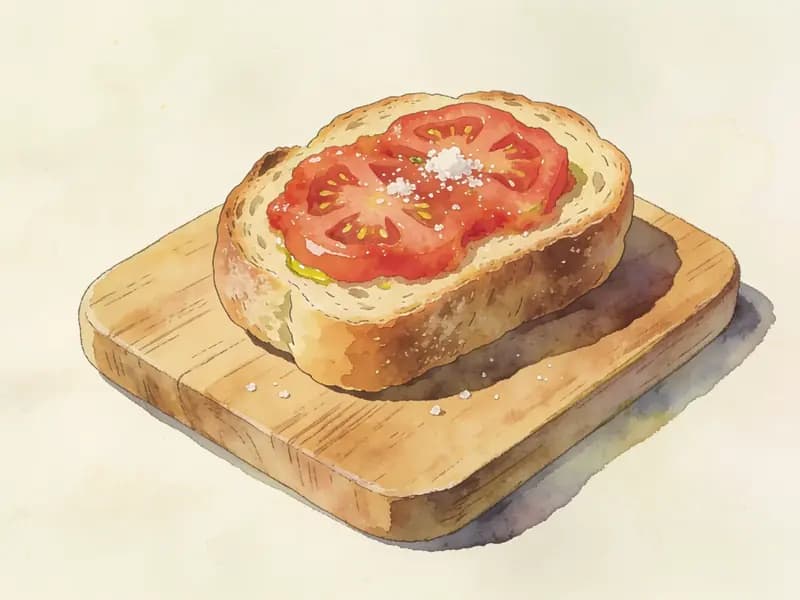 Pan con tomate (pa amb tomàquet)