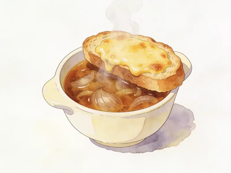 Sopa de cebolla