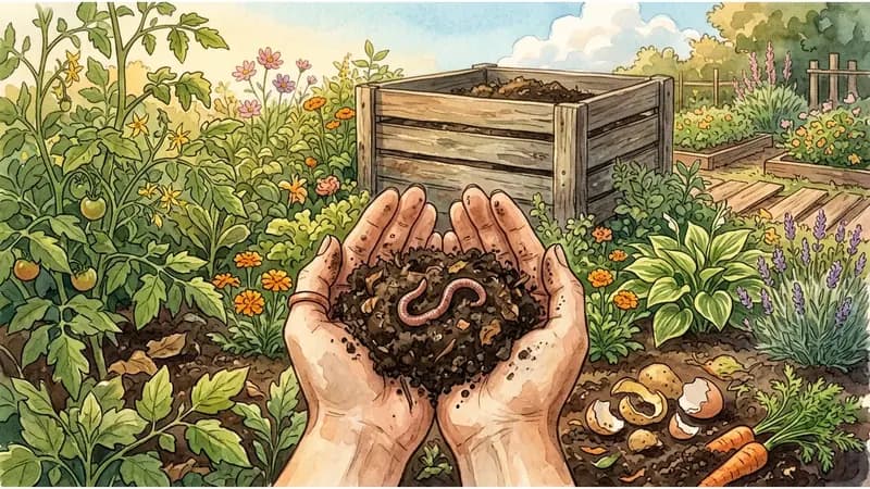 Qué es el compost y por qué hacerlo