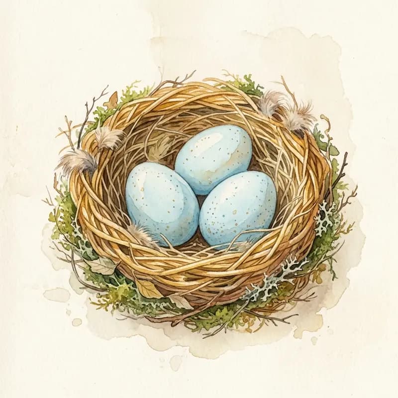 Huevos de Ameraucana
