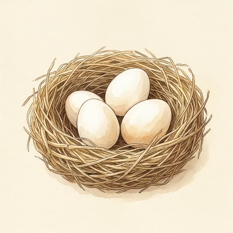 Huevos de Andaluza Azul