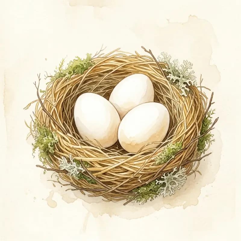 Huevos de Appenzeller Spitzhauben