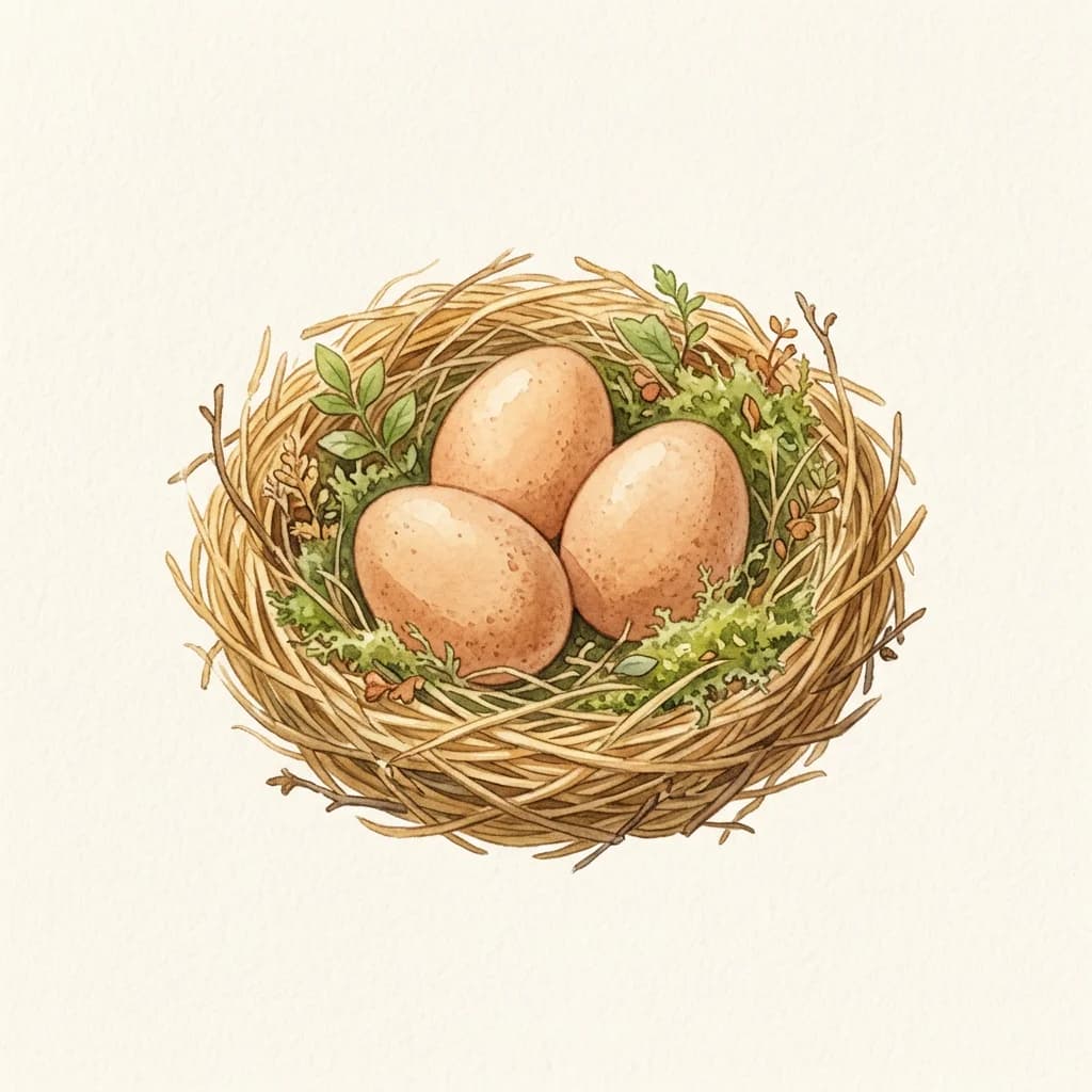 Huevos de Australorp