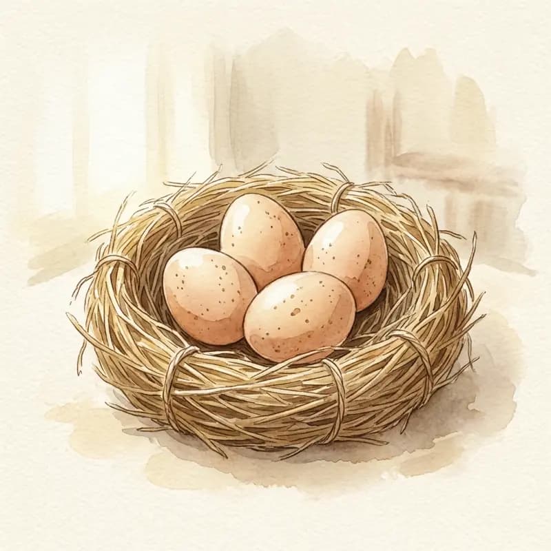 Huevos de Brahma