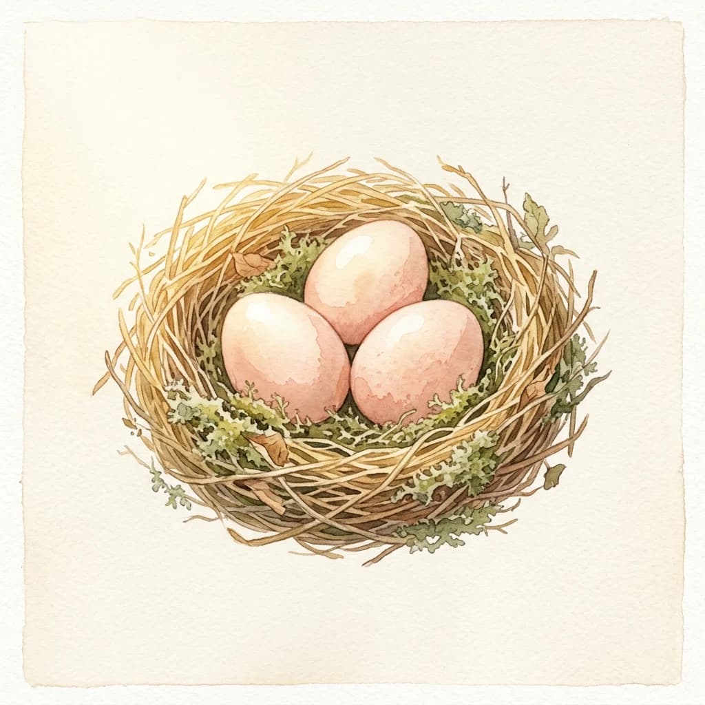 Huevos de Faverolles (Salmón)