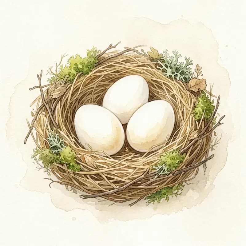 Huevos de La Flèche