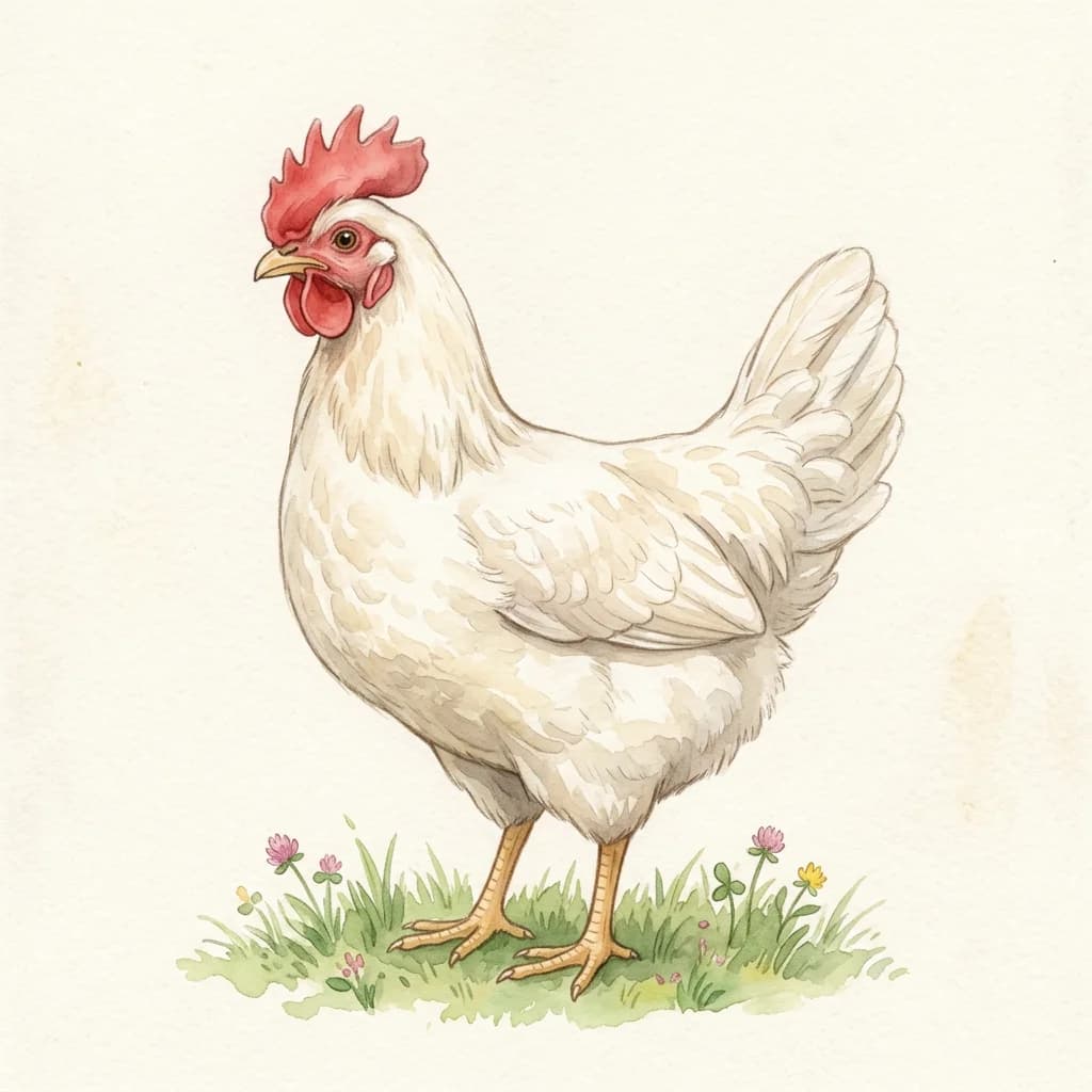 Leghorn Blanca