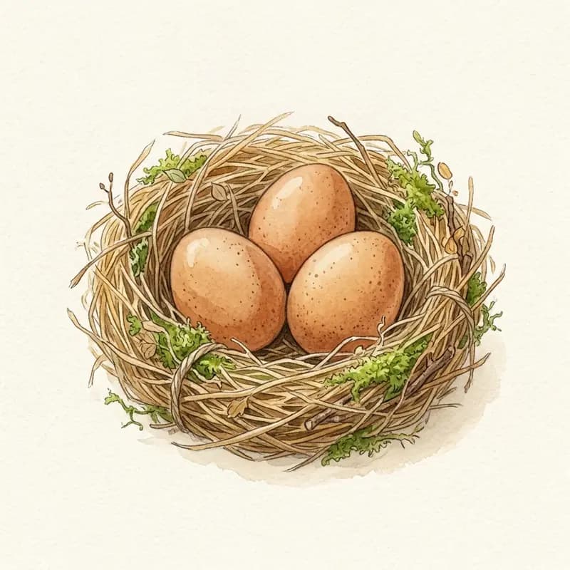 Huevos de New Hampshire