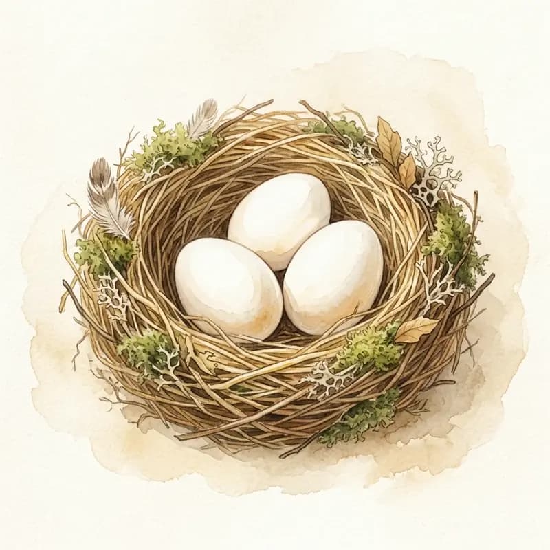 Huevos de Padovana (Padua)