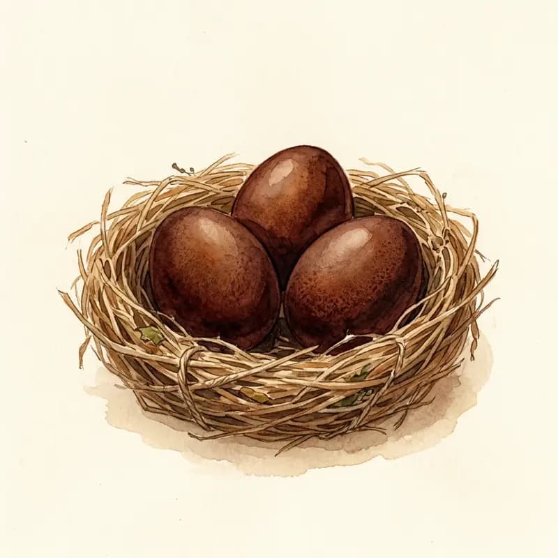 Huevos de Penedesenca