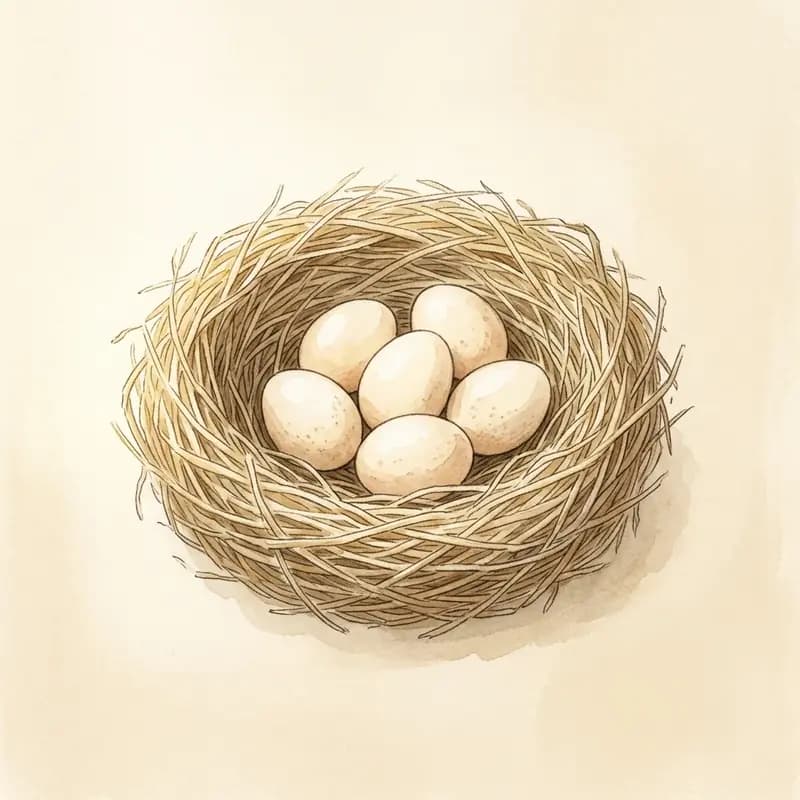 Huevos de Sedosa (Silkie)