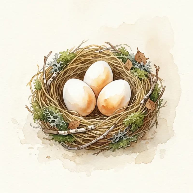 Huevos de Sultán turco