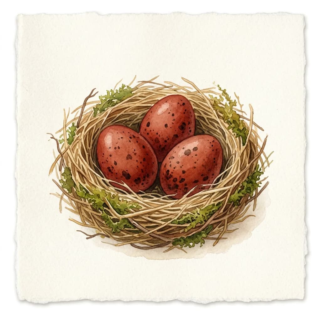 Huevos de Welsummer