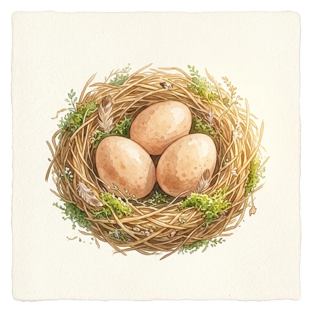 Huevos de Wyandotte (Plateada)