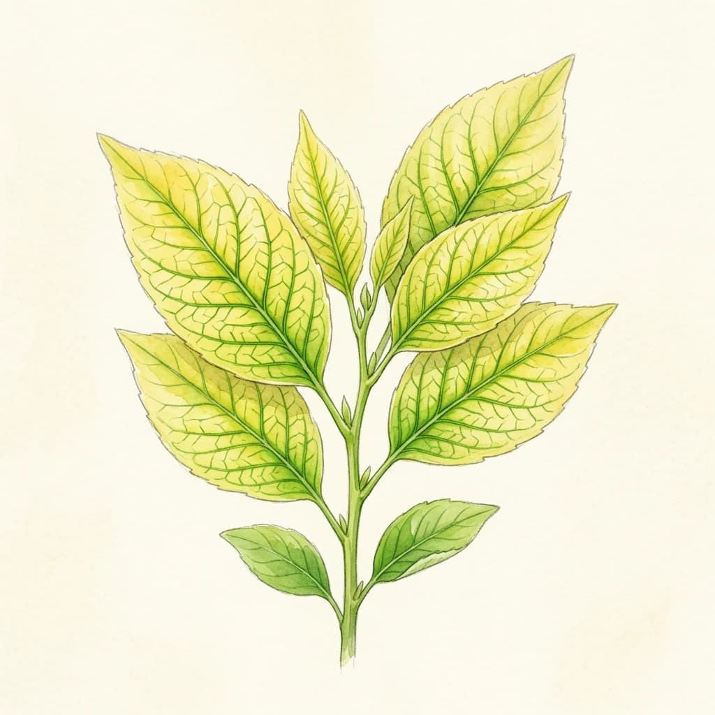 Clorosis férrica