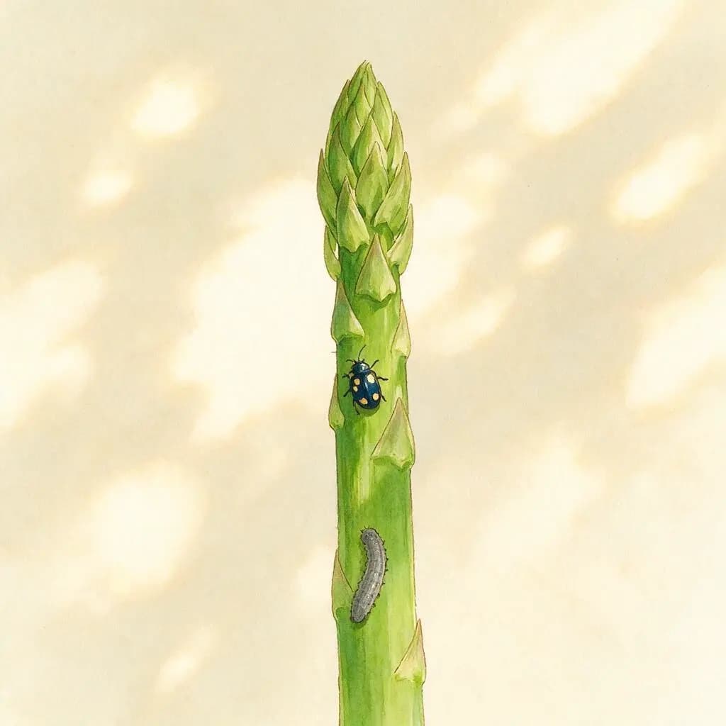 Escarabajo del espárrago
