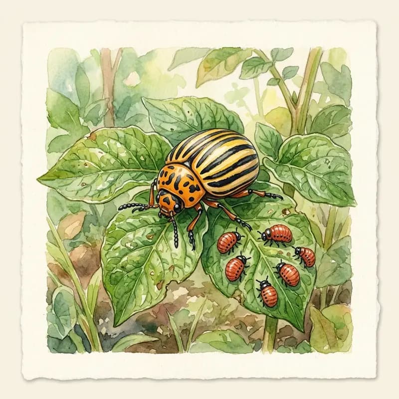 Escarabajo de la patata