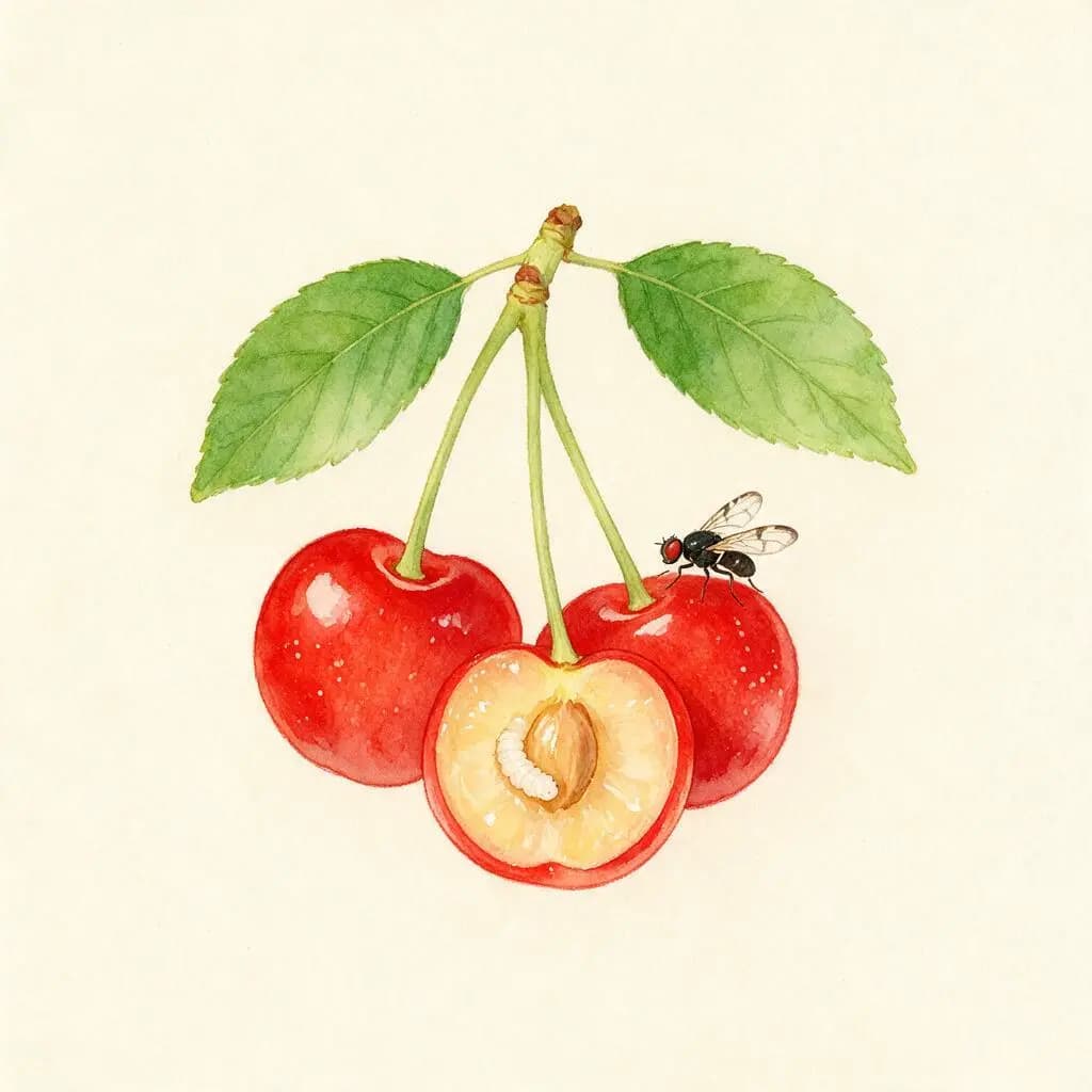Mosca del cerezo
