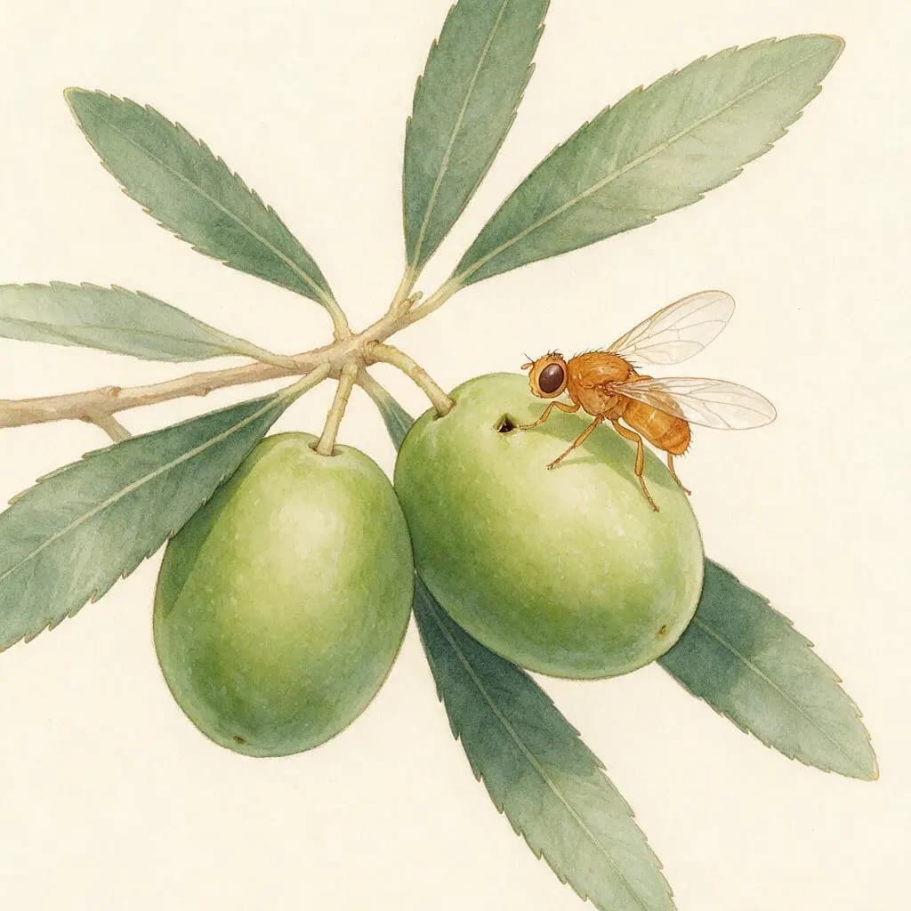 Mosca del olivo